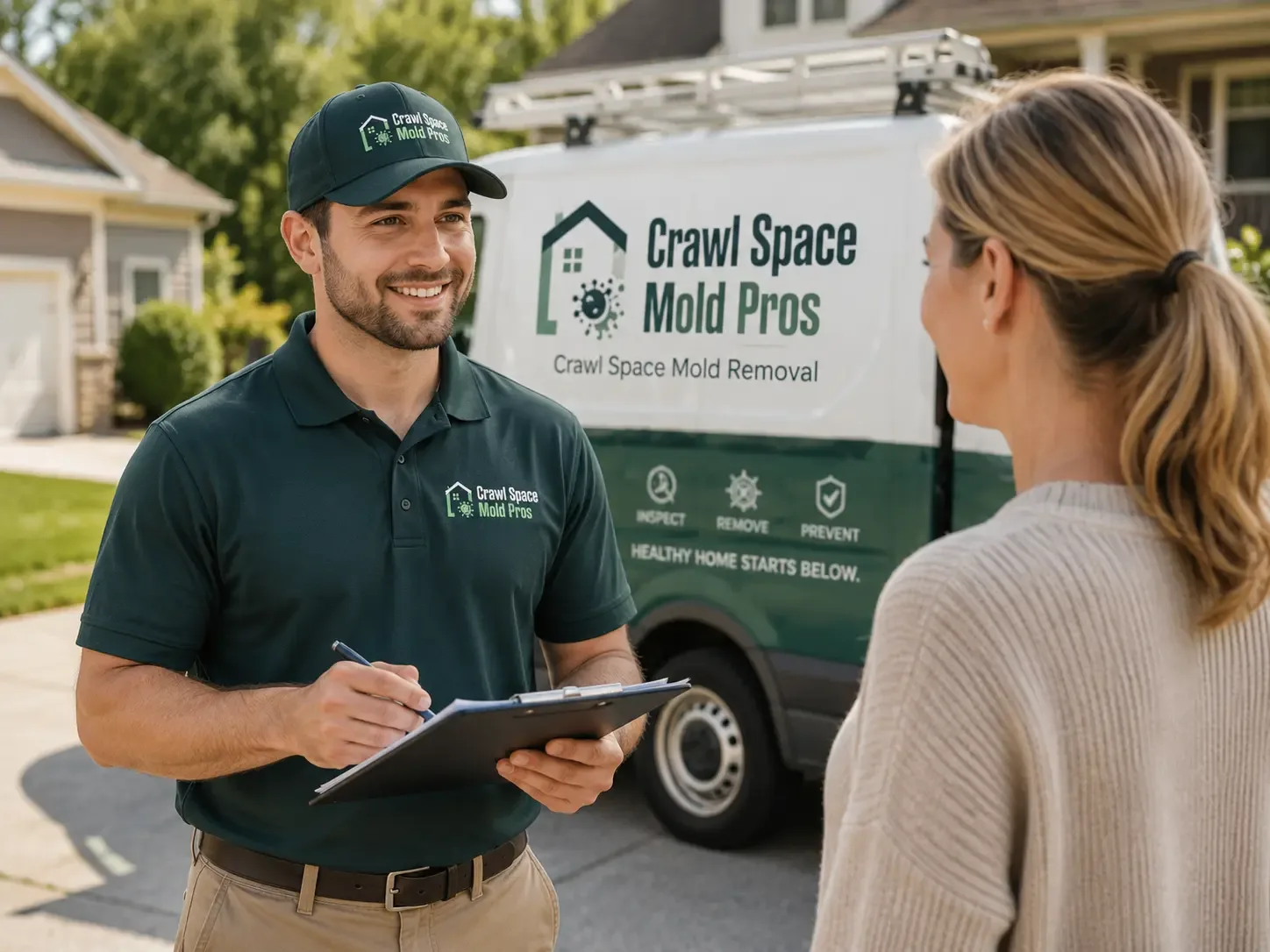 Crawl Space Mold Removal Brown City, MI FAQs
